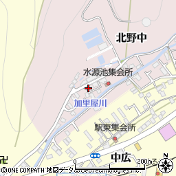 兵庫県赤穂市北野中382-13周辺の地図