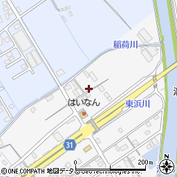 静岡県榛原郡吉田町住吉3745周辺の地図