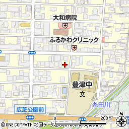 旭サナック株式会社　大阪営業所システムグループ周辺の地図