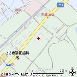 岡山県赤磐市沼田1091周辺の地図