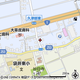 静岡県袋井市国本1229周辺の地図