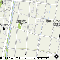 静岡県浜松市中央区豊西町434周辺の地図