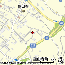 静岡県浜松市中央区舘山寺町1432周辺の地図