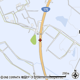兵庫県神戸市西区神出町（広谷）周辺の地図