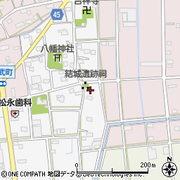 静岡県浜松市中央区貴平町1620周辺の地図
