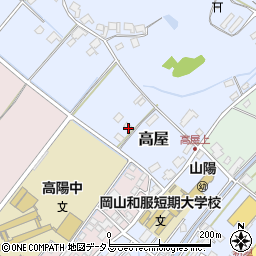 有限会社伊賀建設周辺の地図