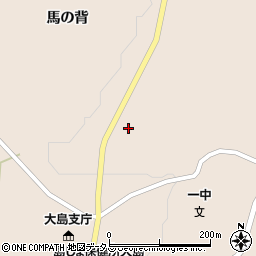 大島藤倉学園周辺の地図