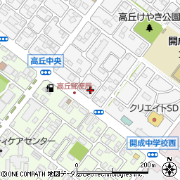 有限会社福田工業周辺の地図