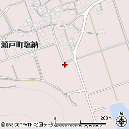 岡山県岡山市東区瀬戸町塩納936周辺の地図