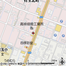 静岡県浜松市中央区有玉北町2227周辺の地図
