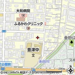 大阪府吹田市垂水町3丁目27-10周辺の地図