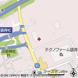 静岡県袋井市堀越1214周辺の地図