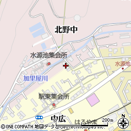 兵庫県赤穂市北野中397-253周辺の地図