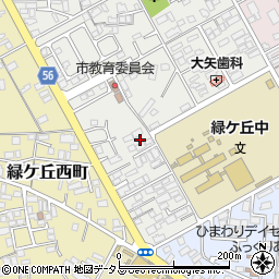 三重県伊賀市緑ケ丘本町4116周辺の地図