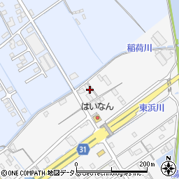 静岡県榛原郡吉田町住吉3730周辺の地図