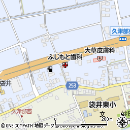静岡県袋井市国本2029-1周辺の地図