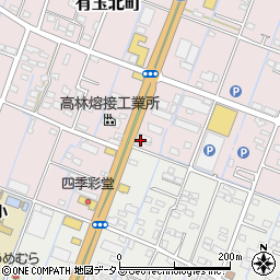 静岡県浜松市中央区有玉北町1740周辺の地図