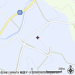 広島県三次市三良坂町長田1732周辺の地図
