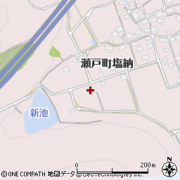 岡山県岡山市東区瀬戸町塩納712周辺の地図