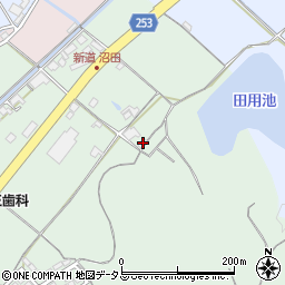 岡山県赤磐市沼田1232周辺の地図