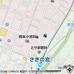静岡県浜松市中央区有玉北町1584周辺の地図