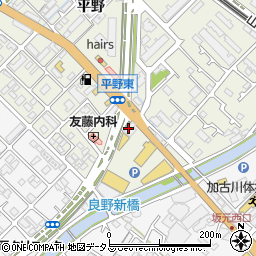 とりどーる 加古川店周辺の地図