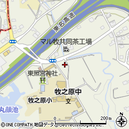 静岡県牧之原市東萩間2090-6周辺の地図