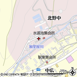 兵庫県赤穂市北野中382-22周辺の地図