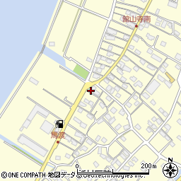 静岡県浜松市中央区舘山寺町2561周辺の地図