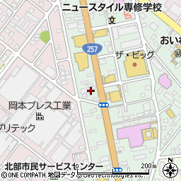 ヘアードレッサー浜松周辺の地図