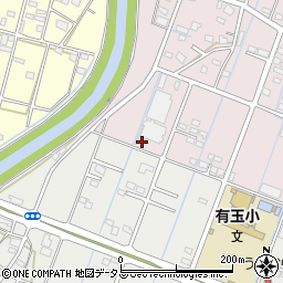 静岡県浜松市中央区有玉北町2117周辺の地図