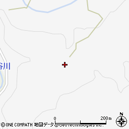 島根県浜田市弥栄町三里イ-80周辺の地図