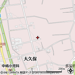 静岡県磐田市大久保891-217周辺の地図