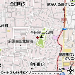 関西中央旅客株式会社守口営業所周辺の地図