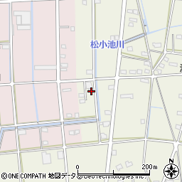 静岡県浜松市中央区豊西町3周辺の地図