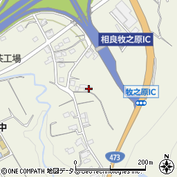 静岡県牧之原市東萩間2213周辺の地図