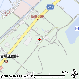 岡山県赤磐市沼田1104周辺の地図