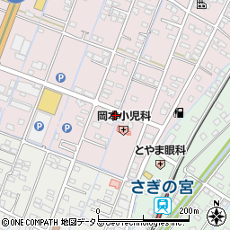 静岡県浜松市中央区有玉北町1615周辺の地図
