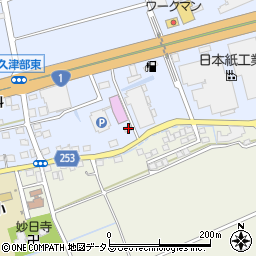 静岡県袋井市国本1196周辺の地図