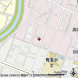 静岡県浜松市中央区有玉北町2136周辺の地図