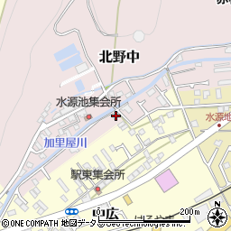 兵庫県赤穂市北野中397-31周辺の地図