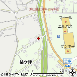 愛知県知多郡美浜町古布柿ケ坪1周辺の地図