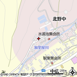兵庫県赤穂市北野中392周辺の地図