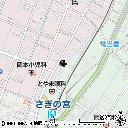 静岡県浜松市中央区有玉北町1575周辺の地図