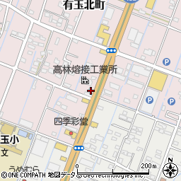 静岡県浜松市中央区有玉北町2226周辺の地図