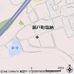 岡山県岡山市東区瀬戸町塩納712-2周辺の地図