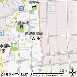 静岡県浜松市中央区貴平町1613周辺の地図
