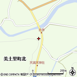 広島県安芸高田市美土里町北5203周辺の地図