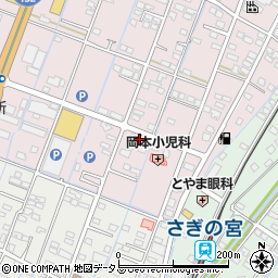 静岡県浜松市中央区有玉北町1614周辺の地図