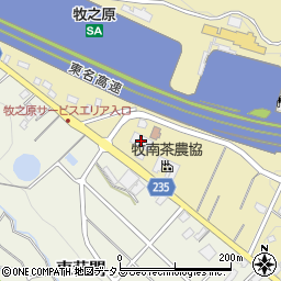 静岡県牧之原市静谷2551-4周辺の地図